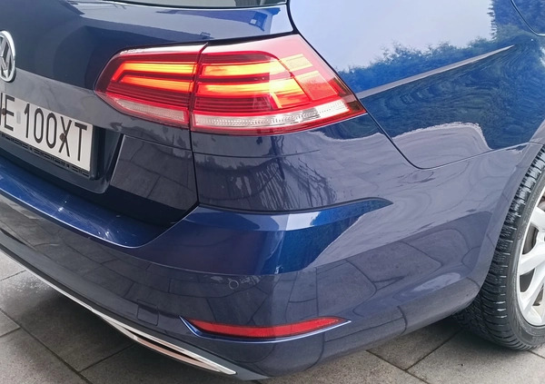Volkswagen Golf cena 62700 przebieg: 136900, rok produkcji 2019 z Kraków małe 379